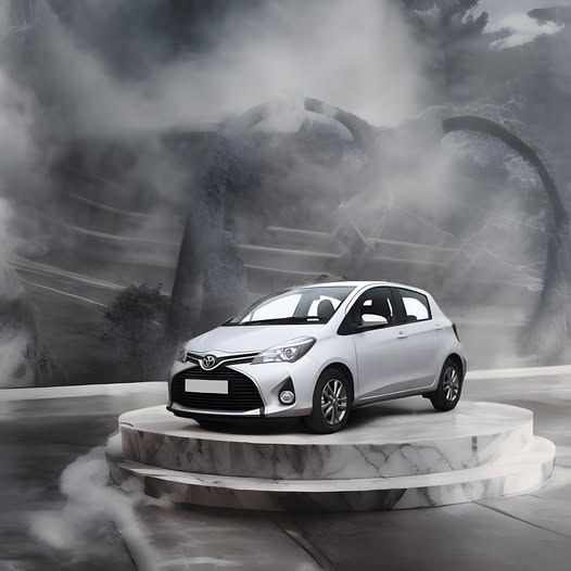 Toyota Vitz For Rent