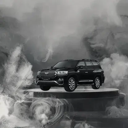 Services Toyota Prado For ZX TX For Rent